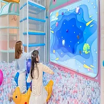 Интерактивная стенка "Кидалки" (проектор)