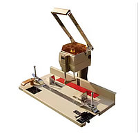 Профессиональная бумагосверлильная машина DP-205 с трубчатым сверлом