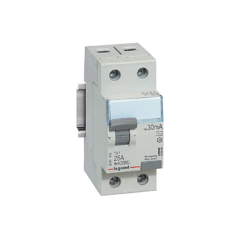 403000 УЗО ВДТ TX3 (2ф) 25A (30мA-AC) Legrand (1)