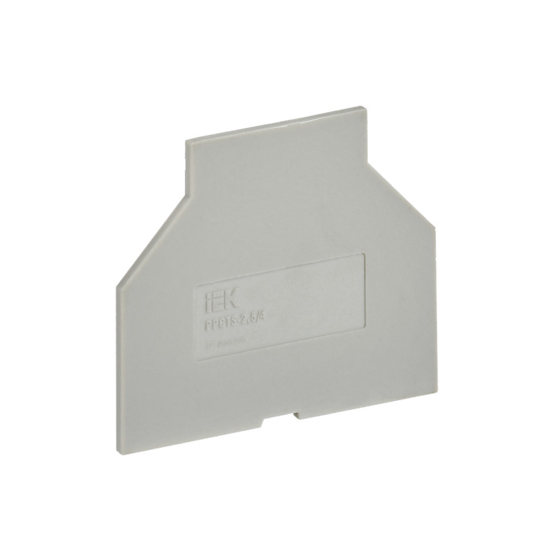 Разделитель для CTS малый 2,5/4мм2 серый IEK