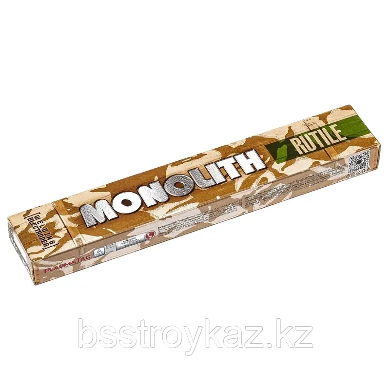 Электроды сварочные Monolith R TM MONOLITH 3мм уп. 2.5кг, фото 1