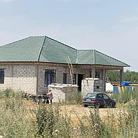 Металлочерепица Монтерроса Ral 6007 - 0,45 -0,47 мм