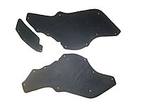 Пыльник двигателя, Nissan Patrol Y61