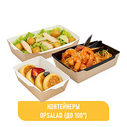 КОНТЕЙНЕРЫ OPSALAD (до 100°)