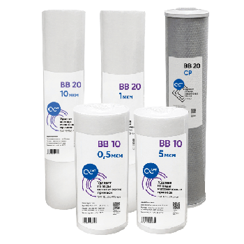 Картриджи к фильтрам