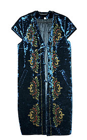 Женский камзол на ТОЙБАСТАР (синий цвет)