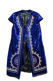 Женский камзол на ТОЙБАСТАР (синий)