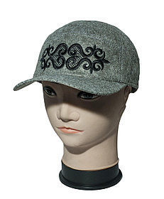 Мужская кепка на ТОЙБАСТАР (серый)