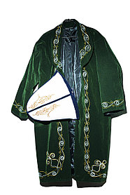 Национальный мужской костюм - шапан с колпаком