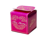 Чай на Кыз Узату в подарочной коробочке (бонбоньерке) на ТОЙБАСТАР, 7 см