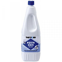 Жидкость для биотуалета Thetford Aqua Kem Blue (в нижний бак, синяя, объём 2л,ароматизирована, вес 2