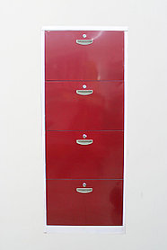 Сейф-шкаф, 4 ящика, 150 см