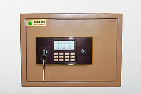 Встраиваемый сейф, бежевый, 38 см