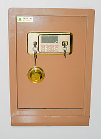 Сейф, бежевый, 60 см (высота)