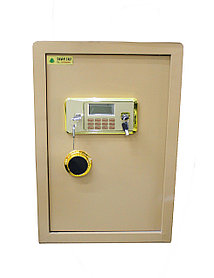 Сейф, светло-бежевый, 70 см (высота)