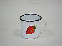 Кружка 0,25 л "Сочная клубника" С-0102/4