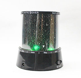 Ночник - проектор, черный