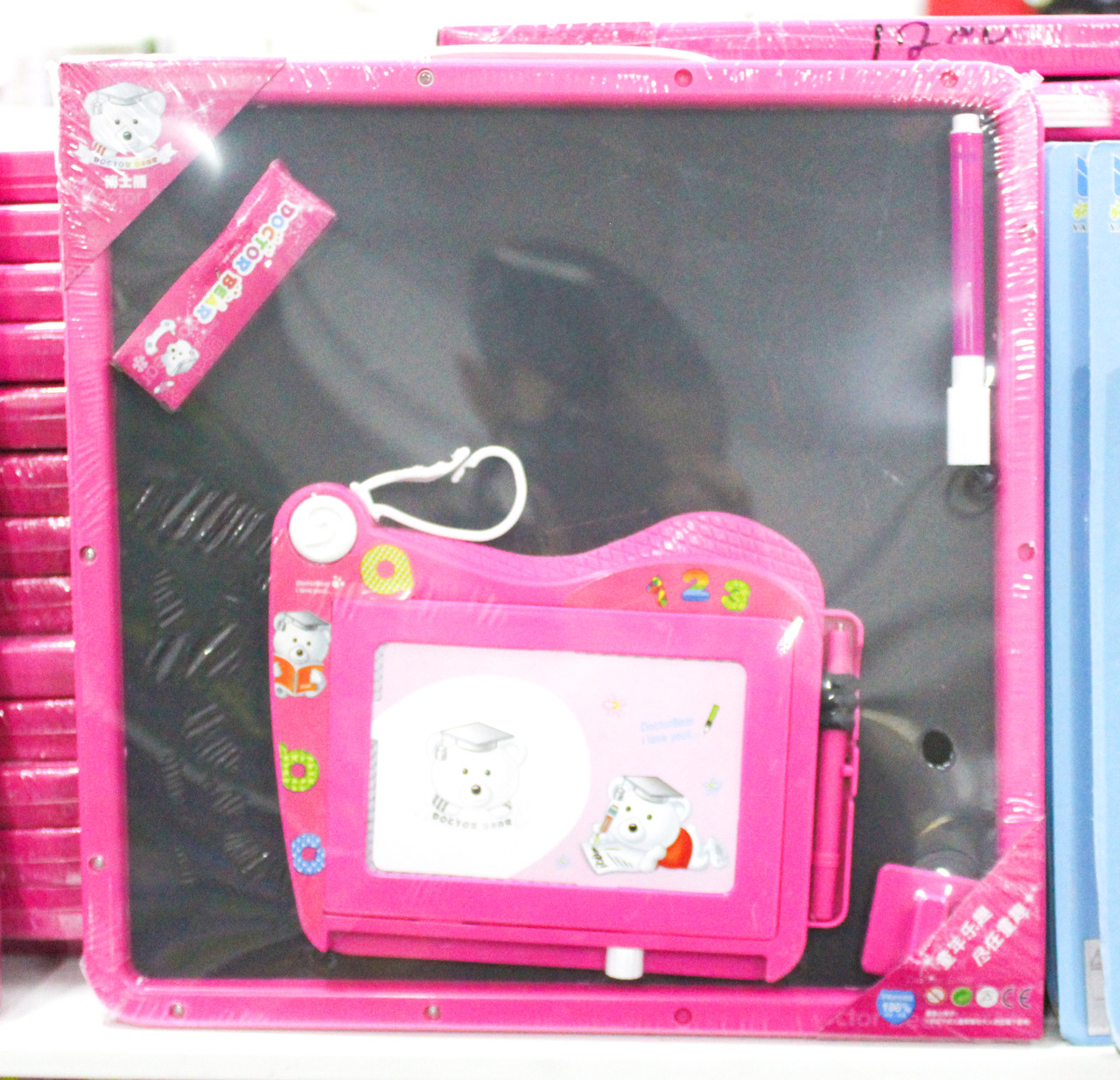 Доска для рисования, розовая, 30*30 см, фото 1