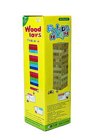 Дженга "Wood Toys Folds High"