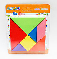 Пазл деревянный для малышей, 10*10 см