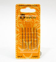 Набор игл для шитья GK-07, 6 шт.