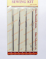 Вязальные крючки в наборе, 4 шт., 12 см