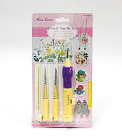 Набор игл для ковровой техники Punch Needle PN-01PK