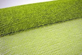 Рогожка мелкая, листовая, зеленая