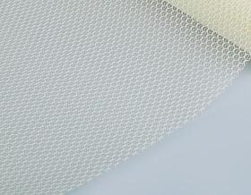 Сетка "соты", листовая, белая