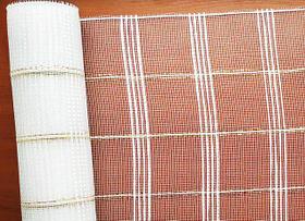 Сетка рулонная, крупная, белая
