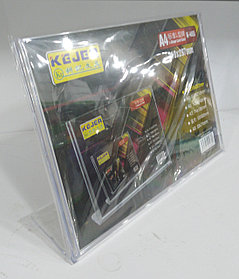 Настольная табличка из оргстекла (меню холдер) A4, 210x297 мм, K-465