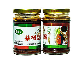 Аджика китайская грибная 200 г