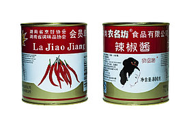 Аджика китайская, La Jiao Jiang, 800 г