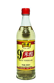 Белый рисовый уксус Heng Shun, 500 мл