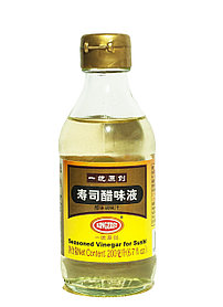 Белый рисовый уксус для суши King Zest, 187 мл