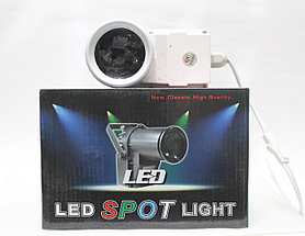 Пинспот LED SPOT LIGHT 10W, цветной