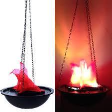 Светильник LED имитация пламени, 30 см