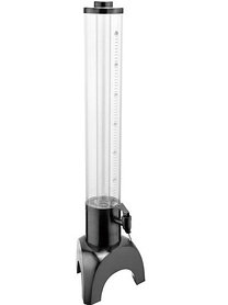 Пивная башня 3 литра с охлаждающей колбой