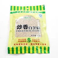 Кунжут жаренный в вакуумной упаковке, светлый, 155 гр