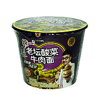 Лапша быстрого приготовления (овощная, кислая)