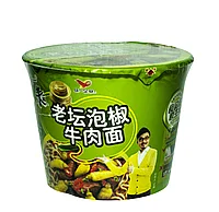 Лапша быстрого приготовления (острая)