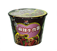 Лапша быстрого приготовления (острая, вкус говядины)