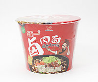 Лапша быстрого приготовления с мясом (острая)