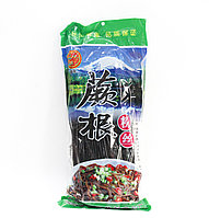 Лапша черная фунчоза из папоротника, 200 гр