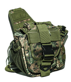 Плечевая тактическая сумка_4, 30 см