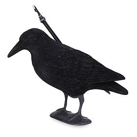 Ворон пластмассовый