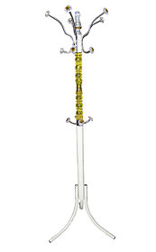 Вешалка-стойка (напольная), нерж.сталь, 190 см