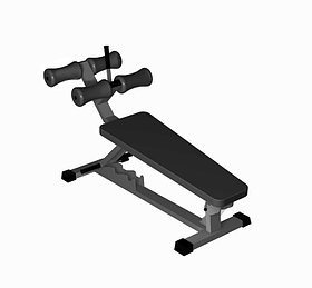 Скамья для пресса регулируемая (IK102)