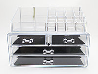 Пластиковый органайзер для косметики