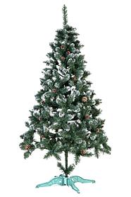 Елка искусственная Euro Королева с шишками 1,5 м